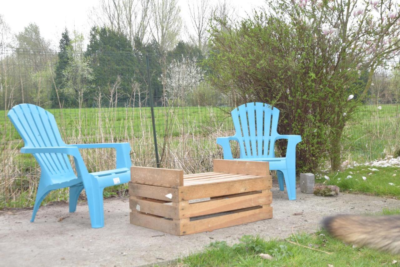 Les Chambres Du Vert Galant "Coucher De Soleil" Verlinghem Kültér fotó